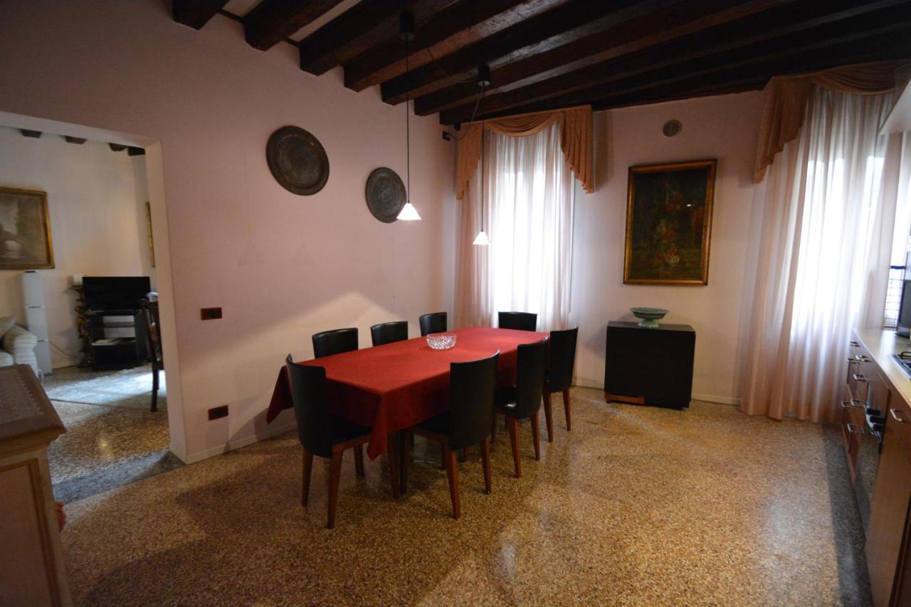 Ve.N.I.Ce. Cera Casa Del Sol Lejlighed Venedig Eksteriør billede