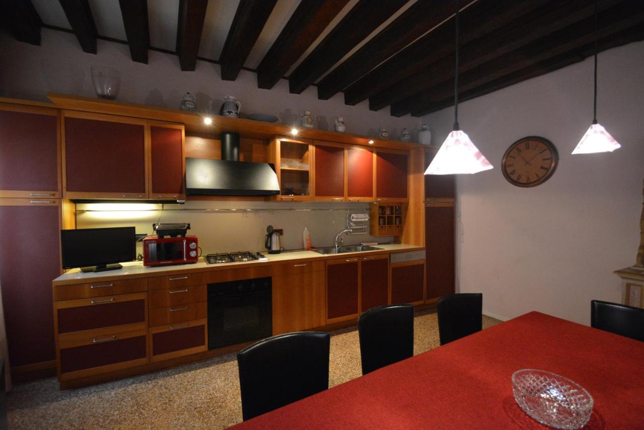 Ve.N.I.Ce. Cera Casa Del Sol Lejlighed Venedig Eksteriør billede