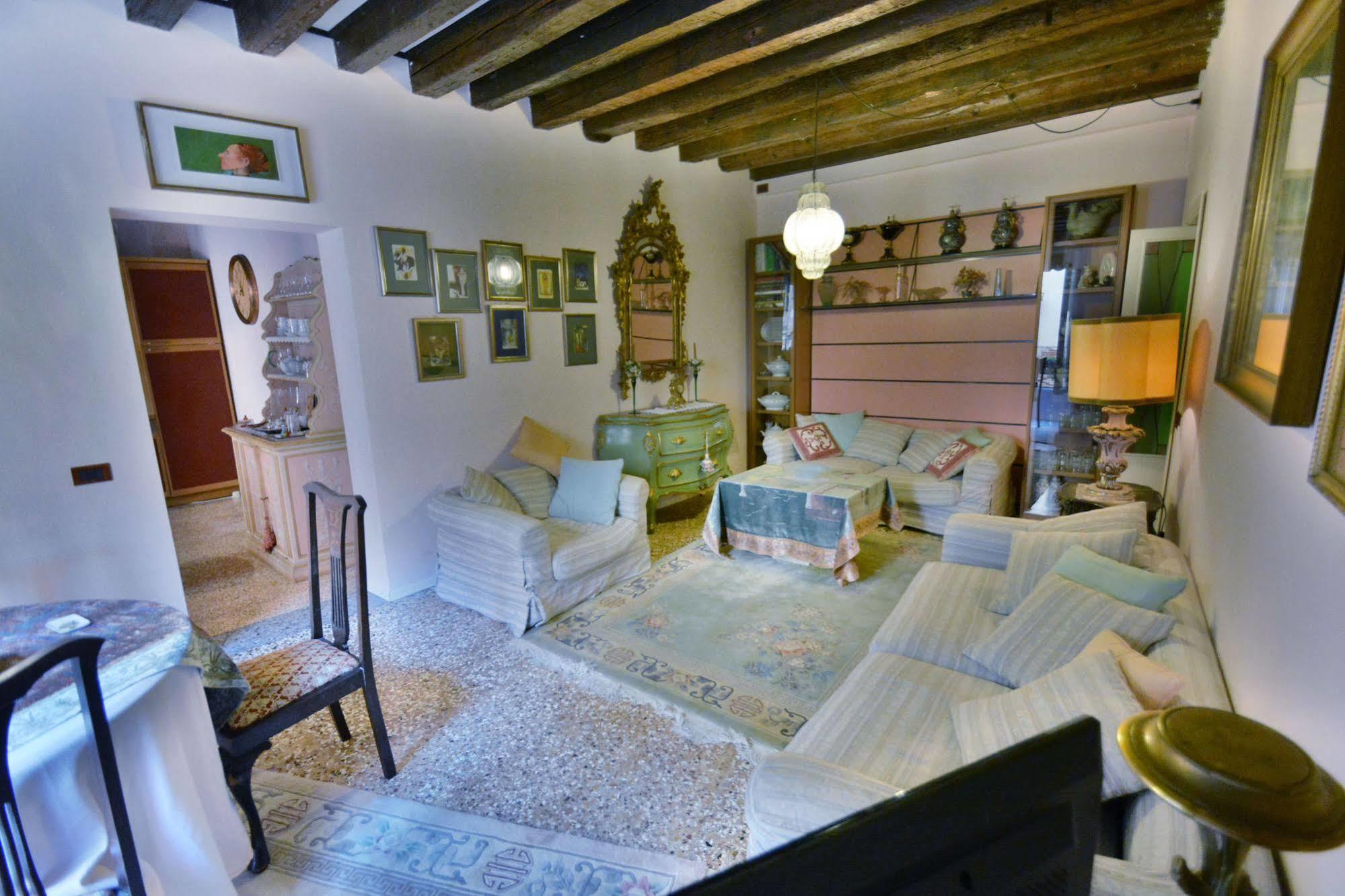 Ve.N.I.Ce. Cera Casa Del Sol Lejlighed Venedig Eksteriør billede